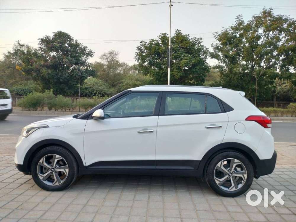 Hyundai Creta 1.6 Sx (o) Vtvt, 2018, Petrol