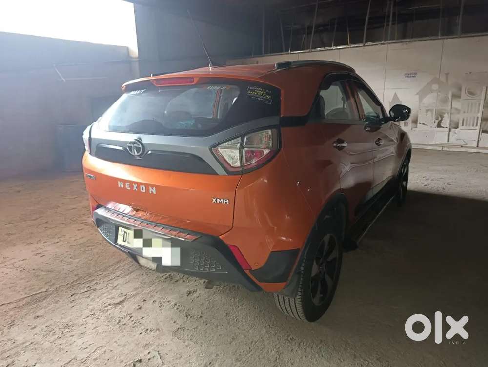 Tata Nexon Diesel Xma Amt – 2019 Diesel (defence Officer Driven Car)