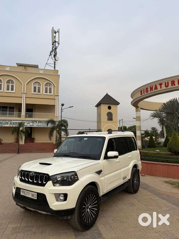 Mahindra Scorpio S11 Mt 7s, 2018, Diesel