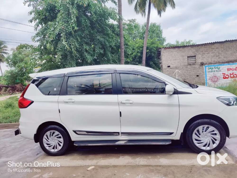 Ertiga Vxi Maruti 2021 Model Only 16000 Kms, Less Used Car