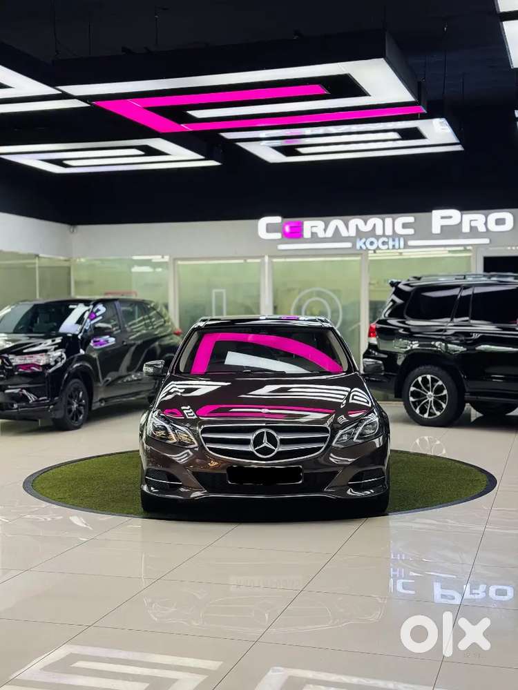Mercedes-benz E-class 2018