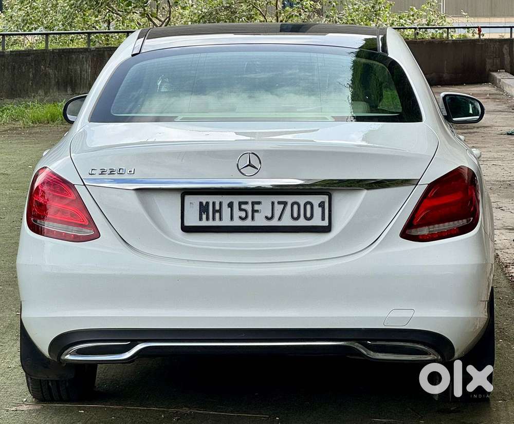 Mercedes-benz C-class C 220d, 2016, Diesel
