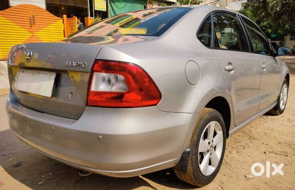 Skoda Rapid 1.5 Tdi At Ambition, 2016, Diesel