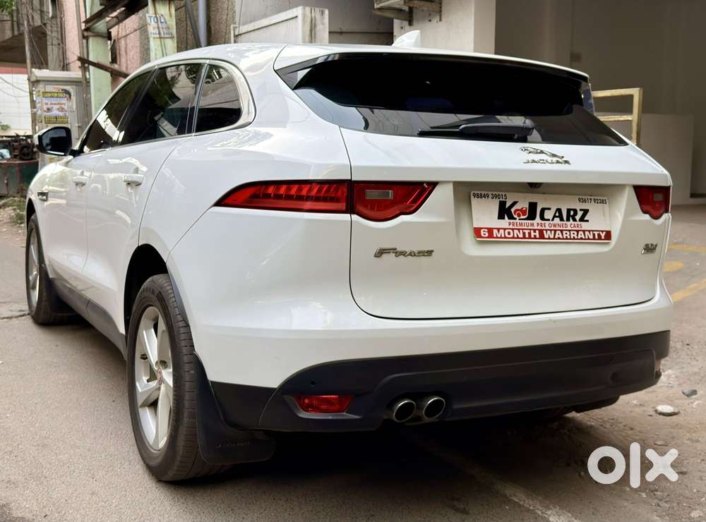 Jaguar F-pace Prestige 2.0 Awd, 2018, Diesel