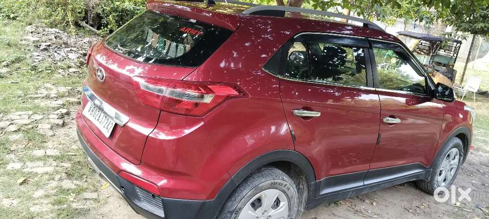 Hyundai Creta Petrol 2016 Manual