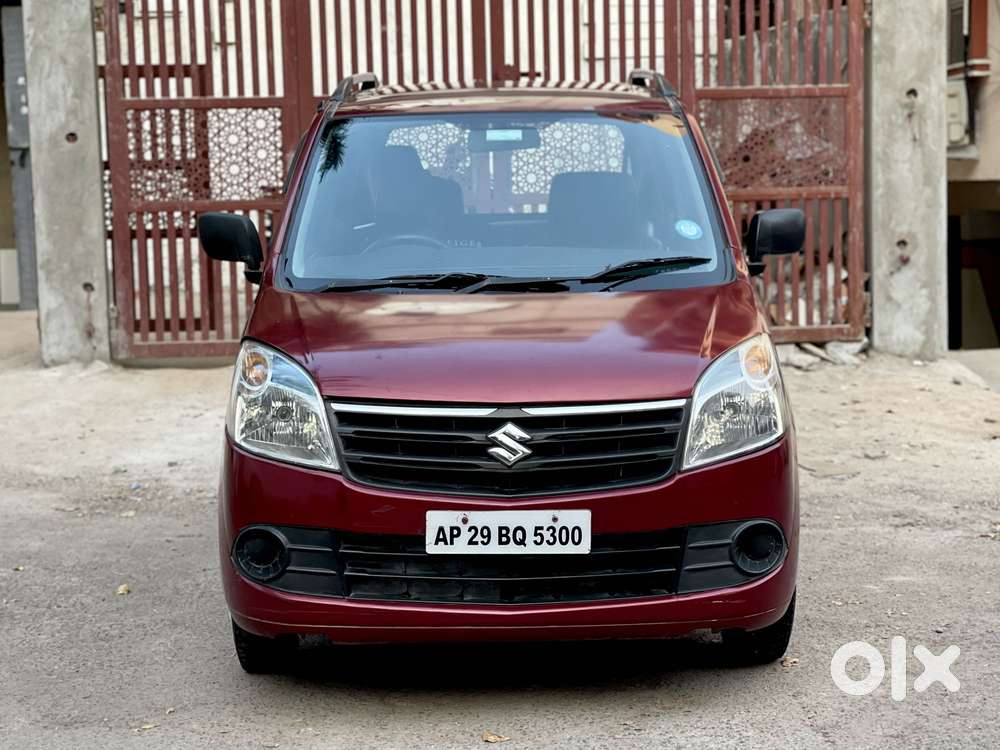 Maruti Suzuki Wagon R 1.0 2010-2013 Lxi Cng, 2012, Petrol