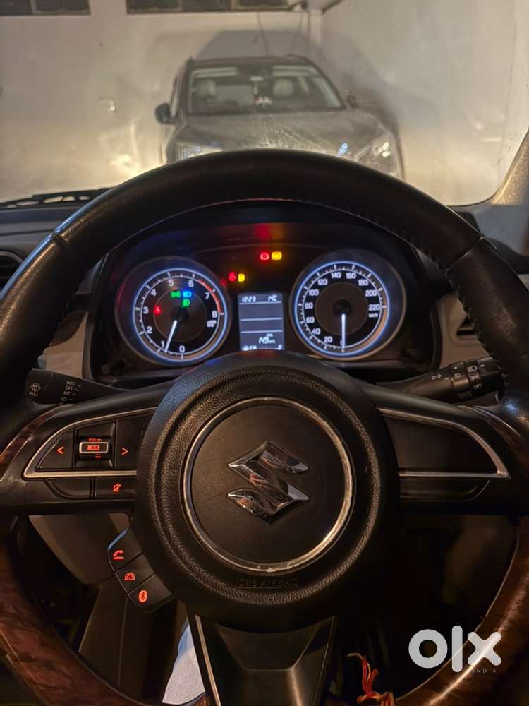 Maruti Swift Dzire 2017 Year Top Model Push Button Start