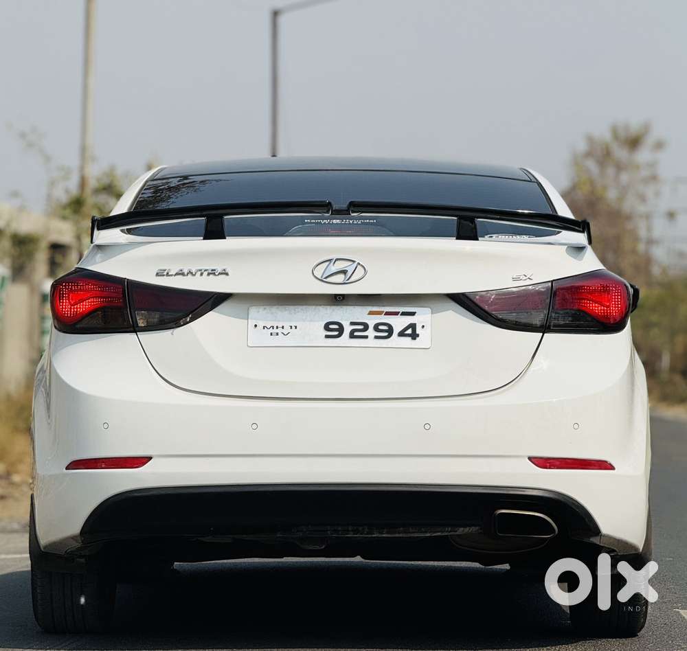Hyundai Elantra Sx At, 2016, Diesel