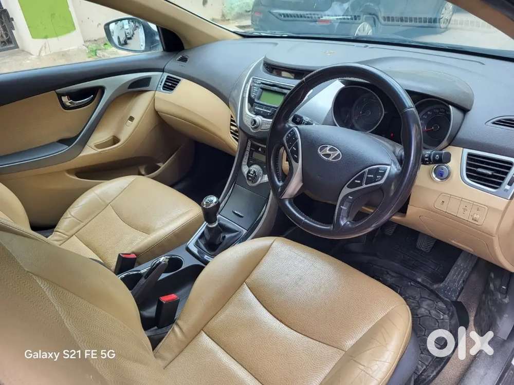 Only 50,000 Kms Hyundai Elantra Sx Diesel Crdi 2015