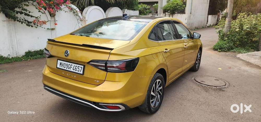 Volkswagen Virtus 2023 Petrol 23000 Km Driven