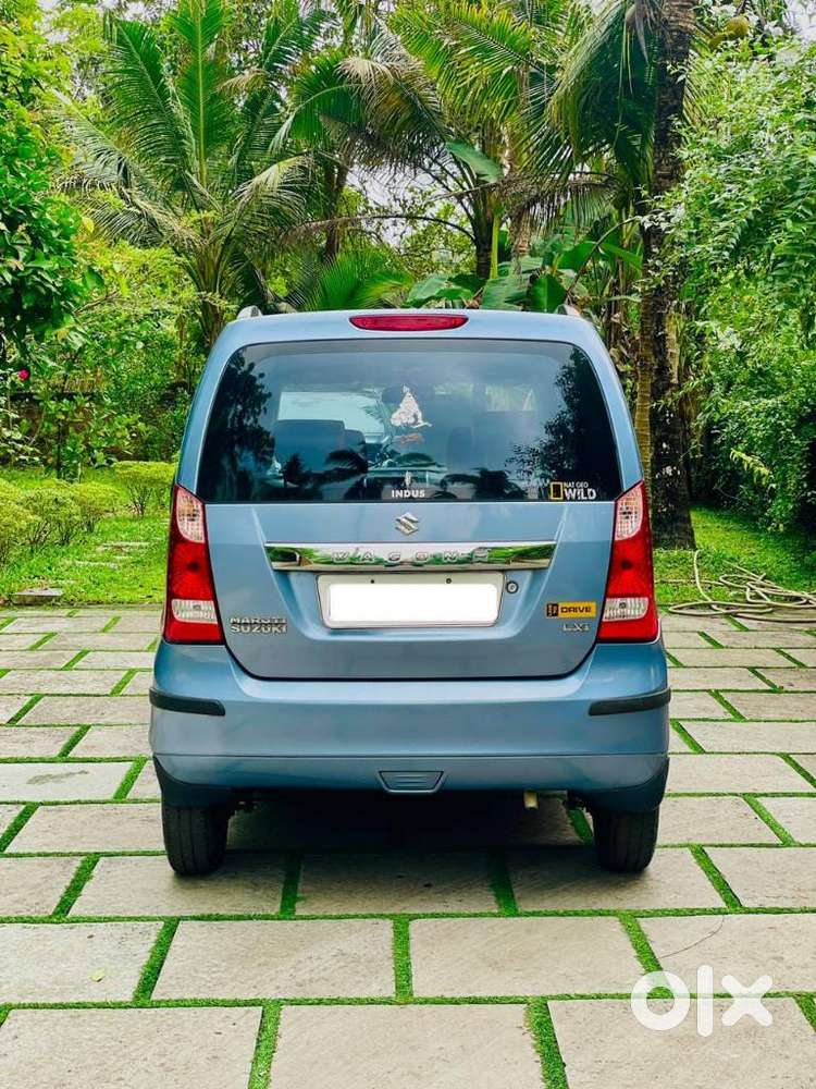 Maruti Suzuki Wagon R Lxi Opt, 2012, Petrol