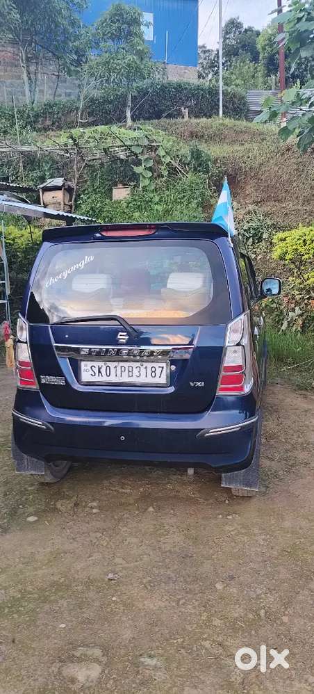 Maruti Suzuki Wagon R 2017 Petrol Manual 52km