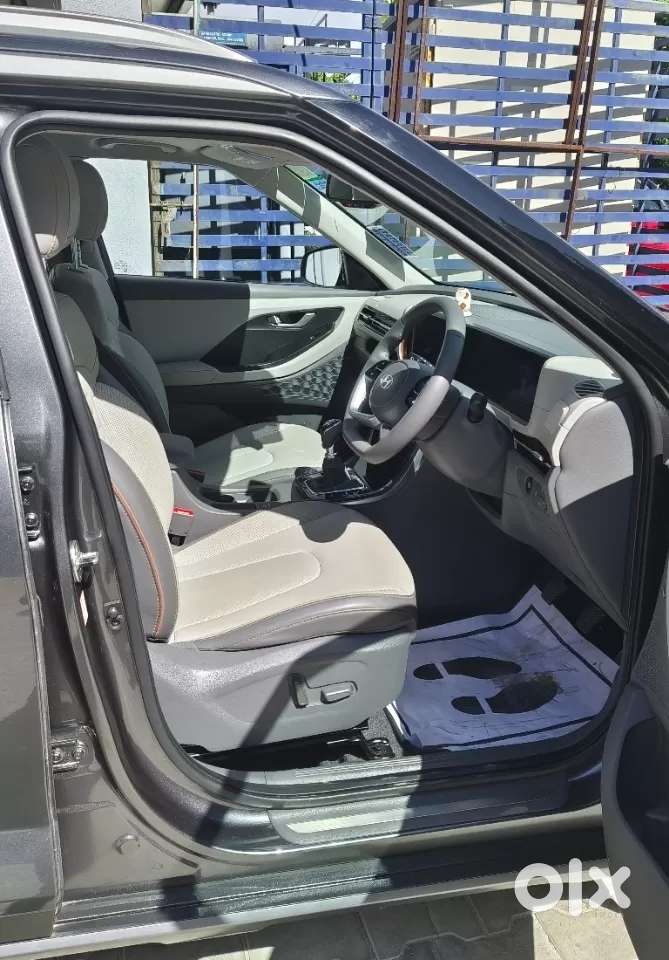 Hyundai Creta Sx (o) 1.5 Petrol Cvt, 2025, Petrol