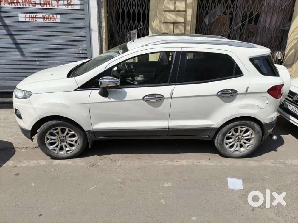 Ford Ecosport 2013 Diesel Well Maintained