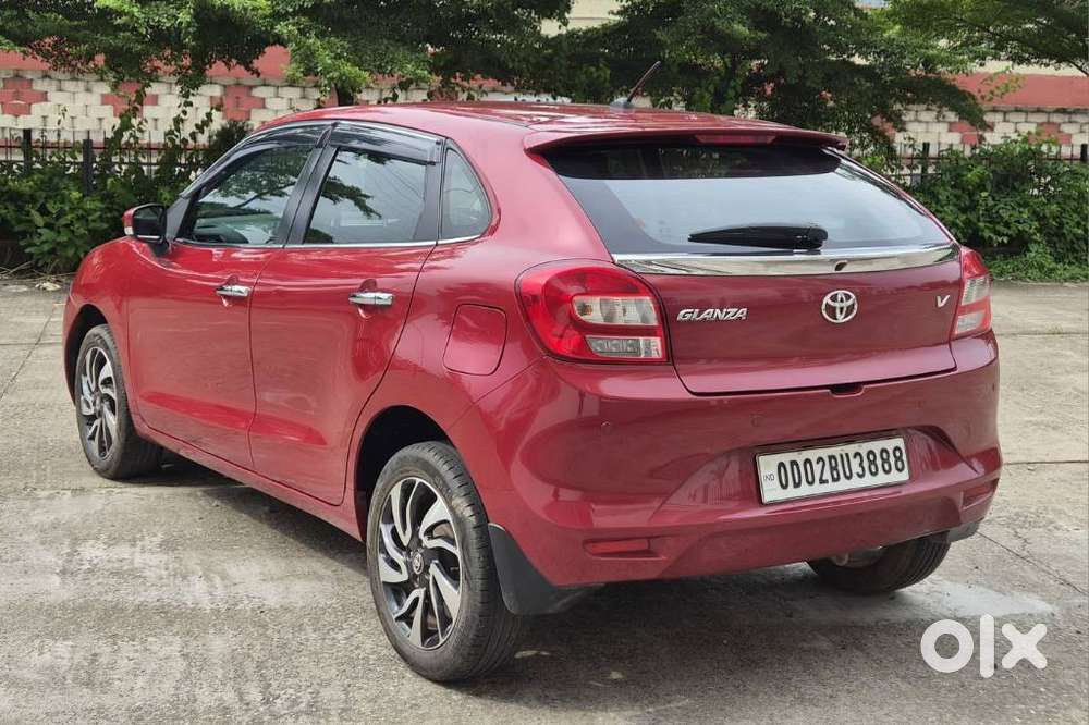 Toyota Glanza V, 2021, Petrol