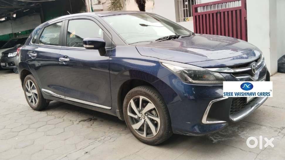 Toyota Glanza 1.2 G Amt, 2023, Petrol