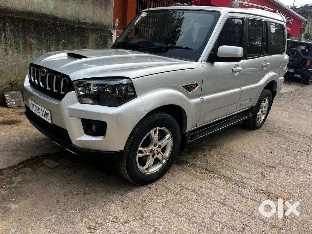 Mahindra Scorpio S10, 2017, Diesel