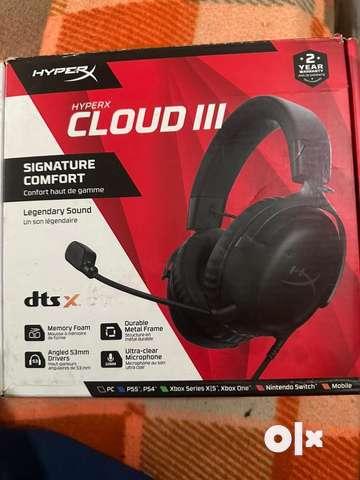 HyperX CLOUD 3 gaming headset Accessories 1758421861