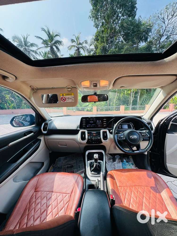 Kia Sonet Htx 1.5 Diesel, 2021, Diesel