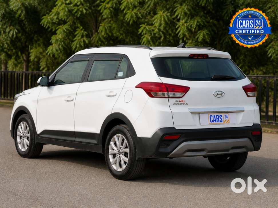 Hyundai Creta 1.5 S Plus Knight Diesel, 2020, Diesel