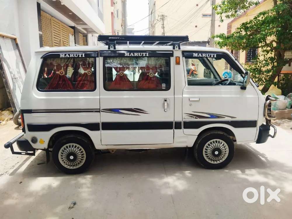 Maruti Suzuki Omni 2018