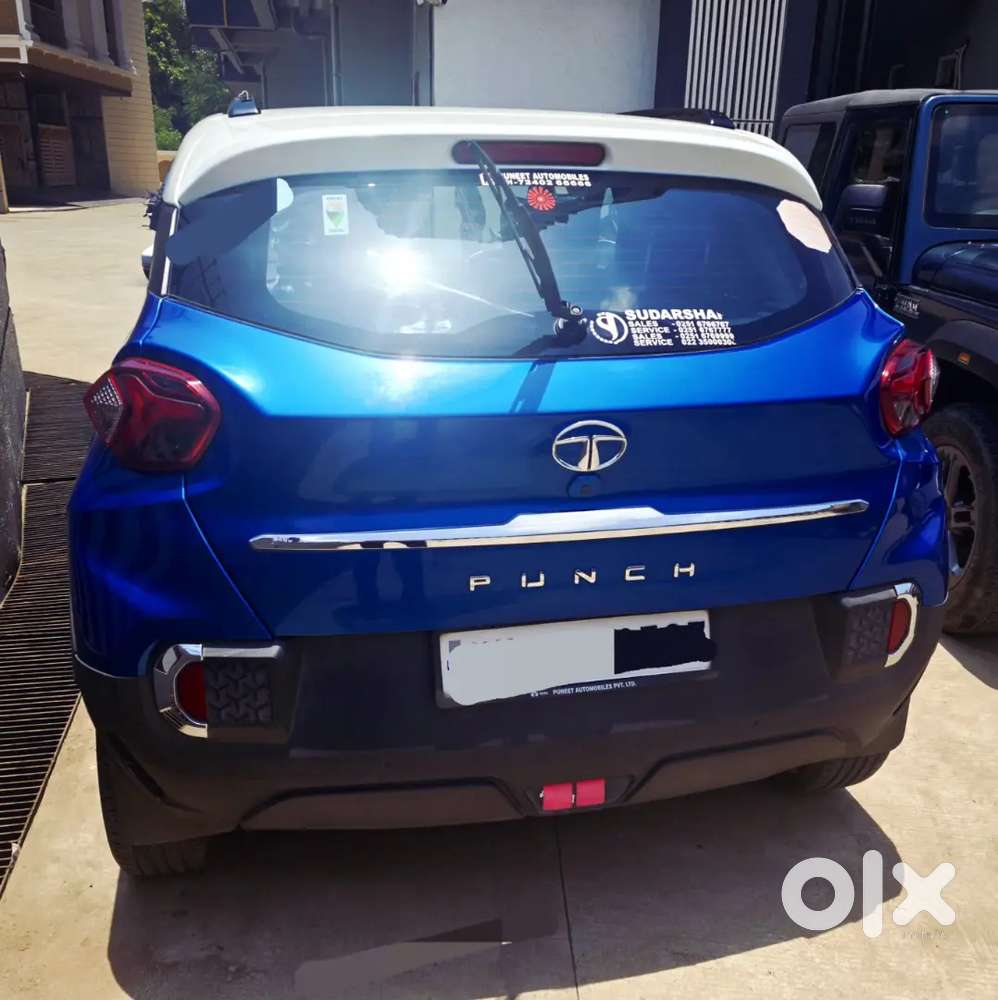 Tata Punch 2021 Petrol Automatic
