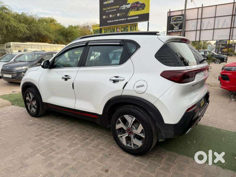 Kia Sonet Gtx Dct, 2022, Diesel