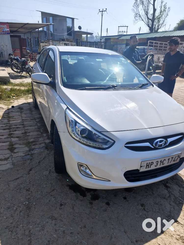Hyundai Verna Fluidic 2014 Sx(o)