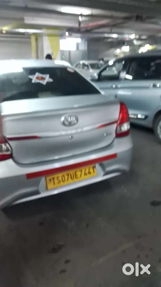 Toyota Etios Diesel 2018 250km