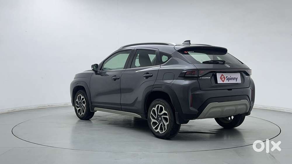 Maruti Suzuki Fronx Alpha 1.0l Turbo 6 At, 2024, Petrol
