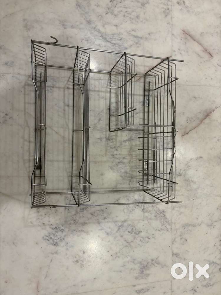 Steel Dish Rack Holder