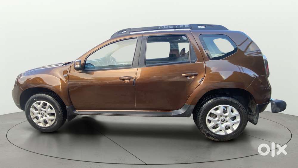 Renault Duster Petrol Rxl, 2017, Petrol