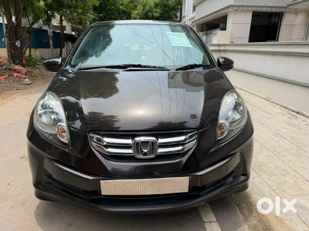 Honda Amaze S I-dtech, 2014, Diesel