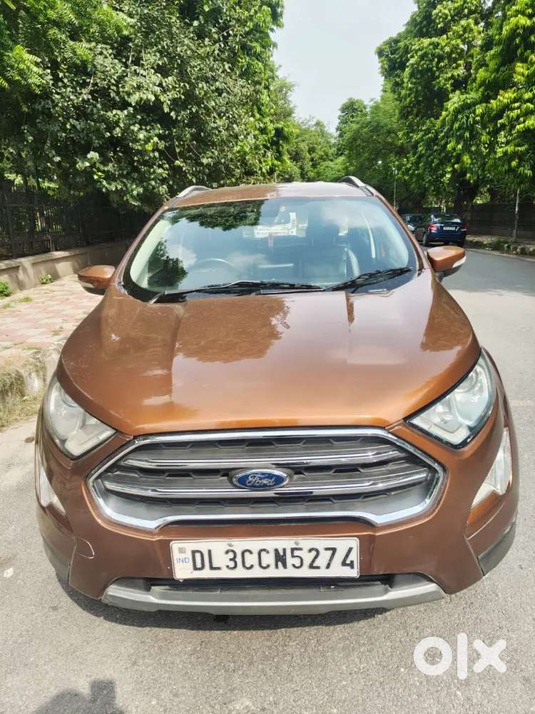 Ford Ecosport Titanium 2018 Petrol Automatic