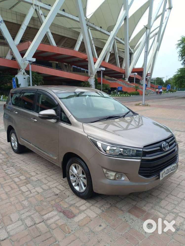 Toyota Innova Crysta 2.4 Gx Mt, 2018, Diesel