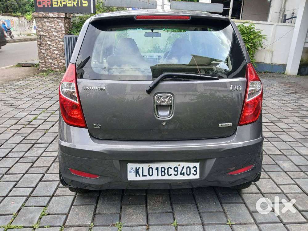 Hyundai I10 1.2 Kappa Sportz, 2011, Petrol