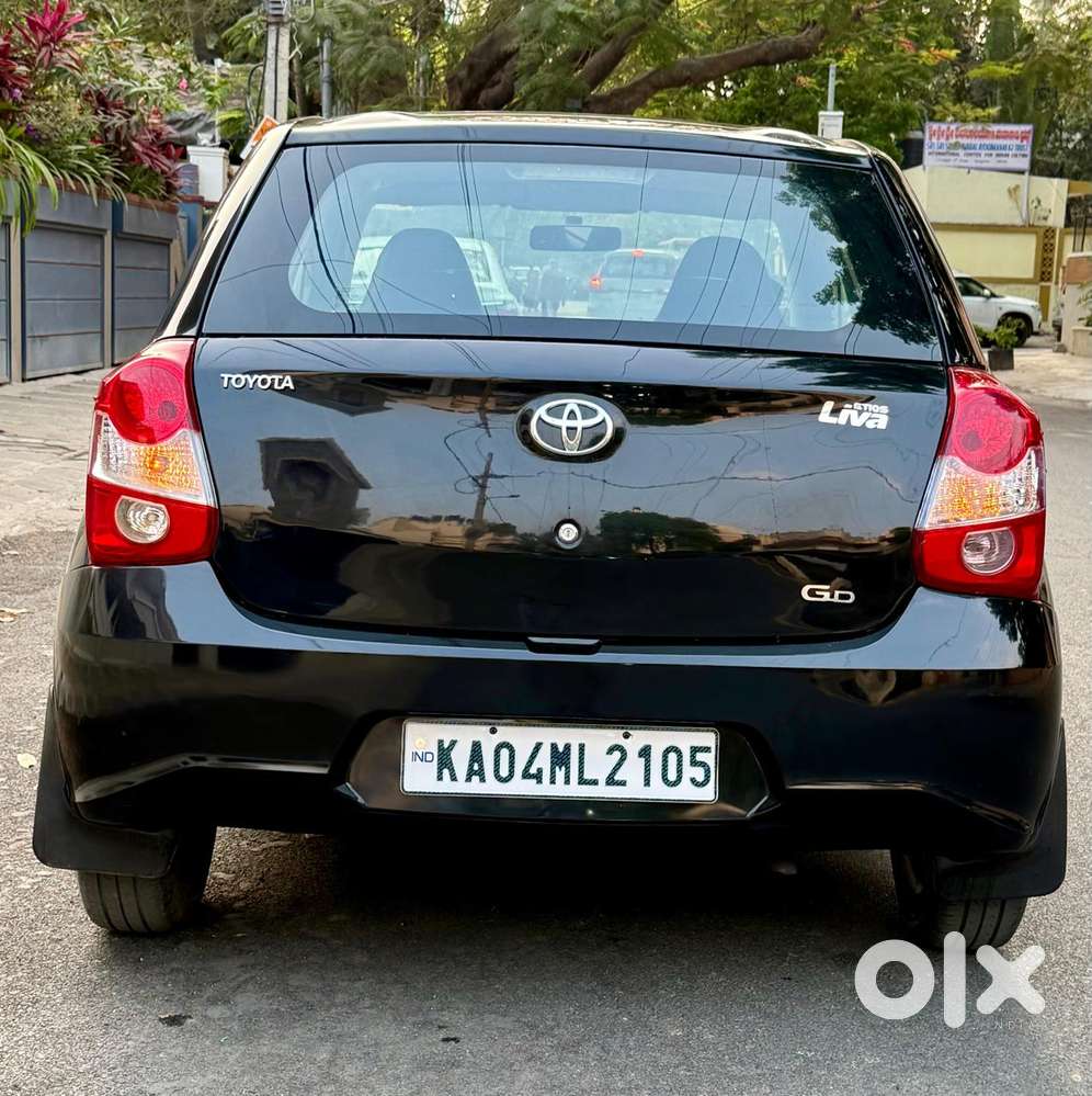 Toyota Etios Liva Gx D, 2012, Diesel