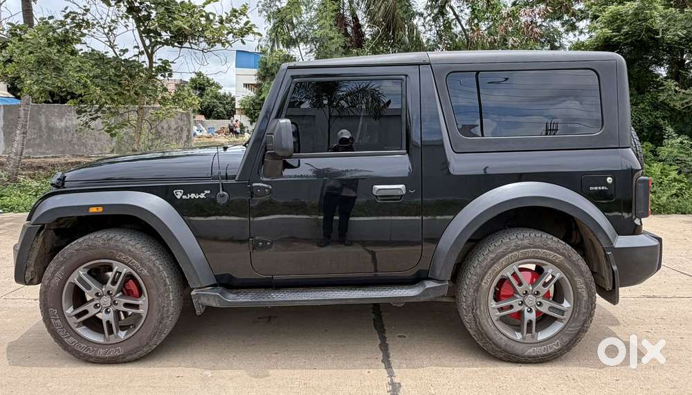 Mahindra Thar Lx D At 4wd Ht, 2024, Diesel