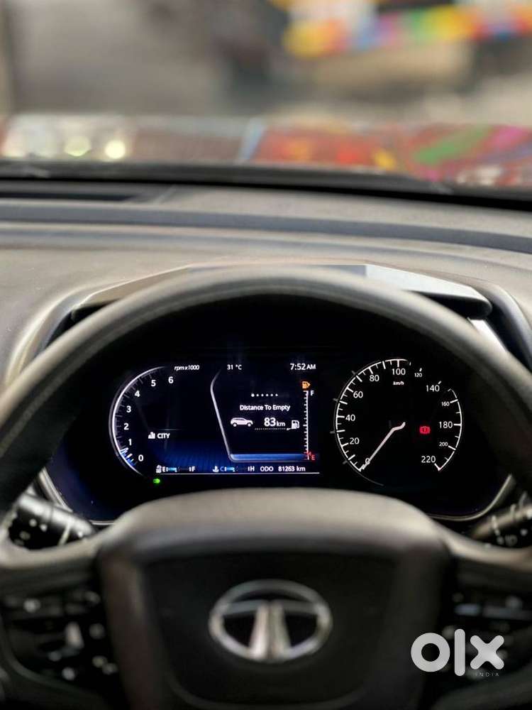Tata Harrier Xz Plus Dark Edition, 2021, Diesel