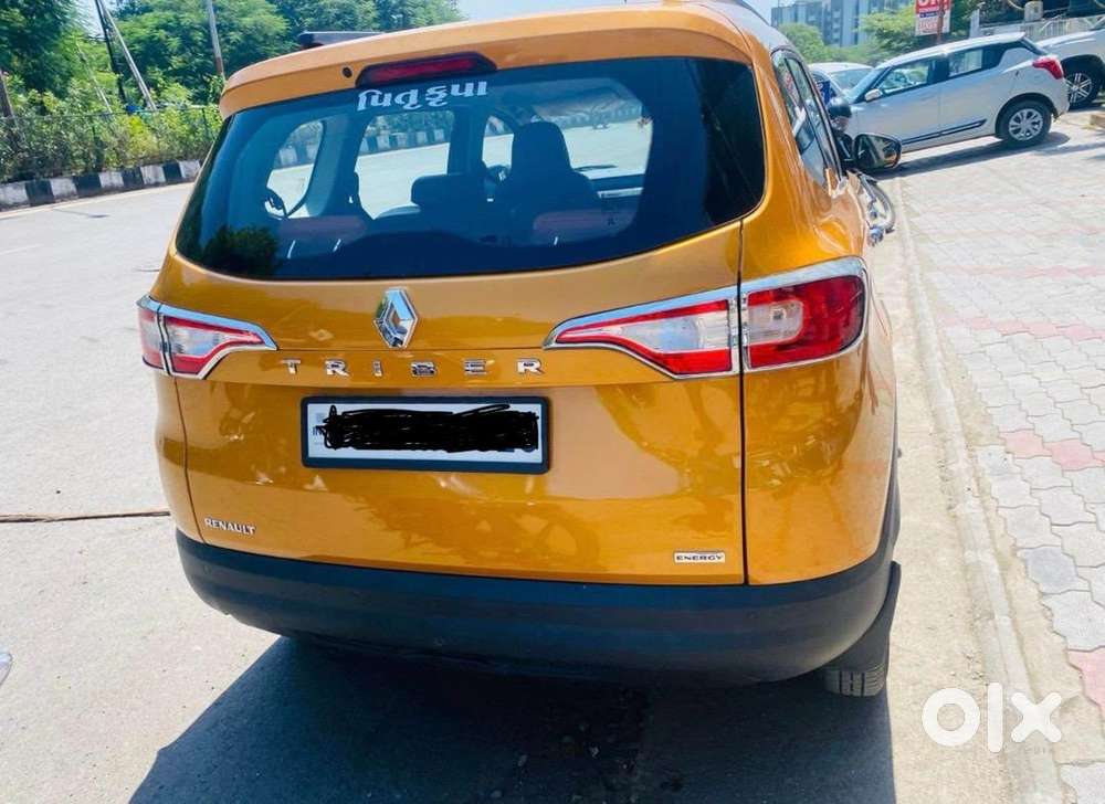 Renault Triber 2022  Automatic Petrol 30000 Km Driven