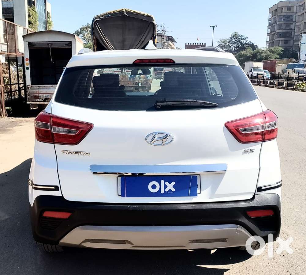 Hyundai Creta 1.6 Sx Automatic Diesel, 2019, Diesel