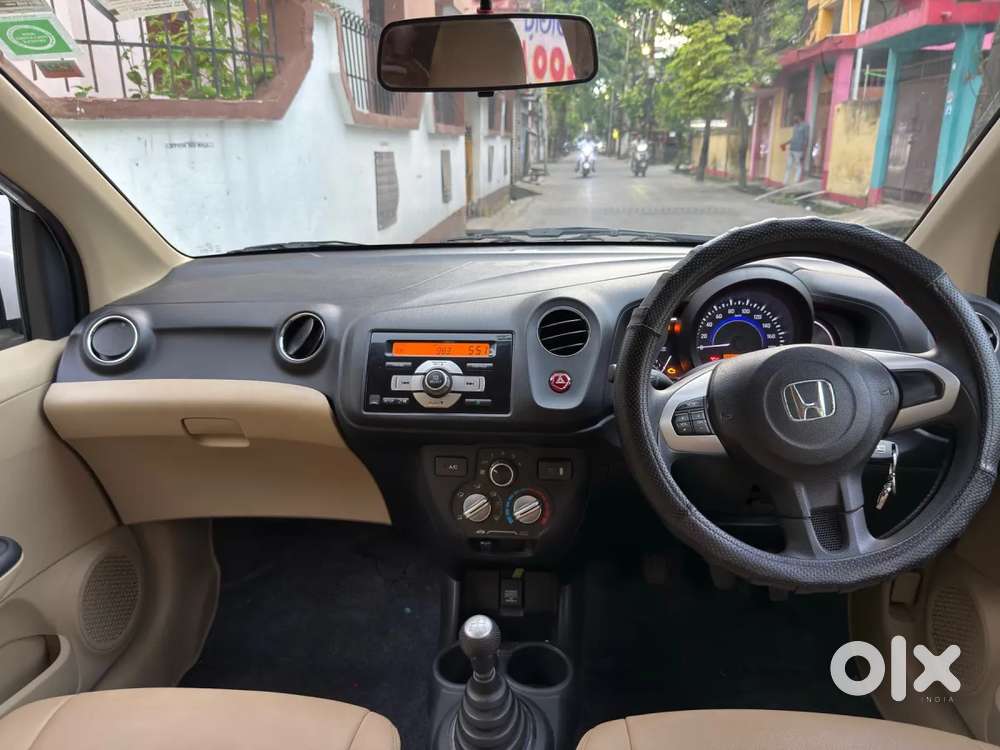 Honda Amaze Sx I-vtec, 2015, Petrol