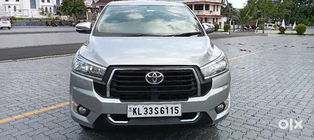 Toyota Innova Crysta 2018 Diesel Second Owner