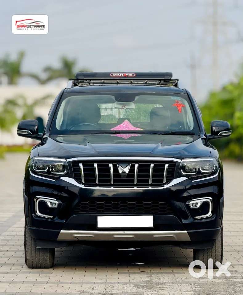 Mahindra Scorpio N Z8 L Diesel At 2wd 7 Str, 2023, Diesel
