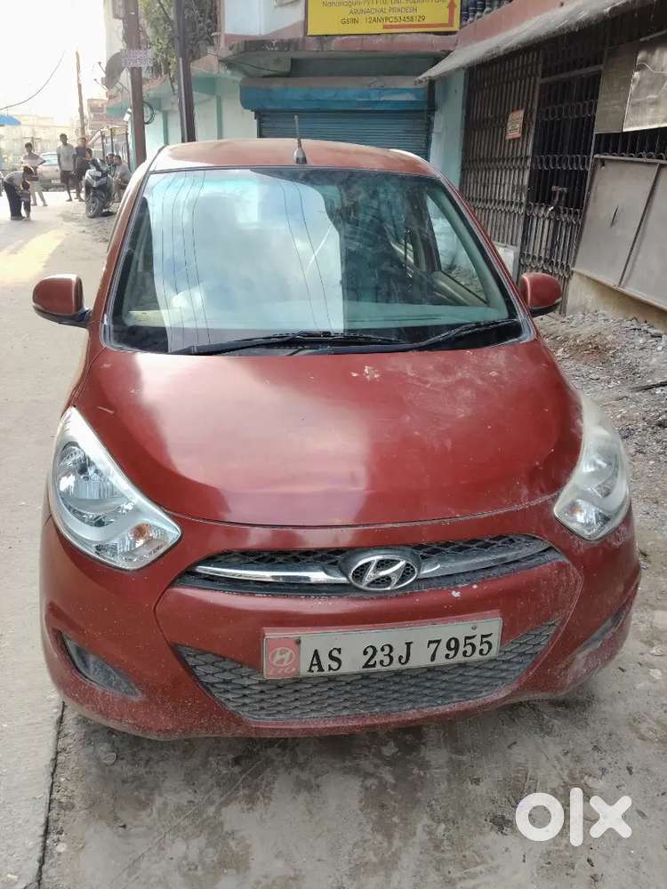 Hyundai I10 Sportz 2015