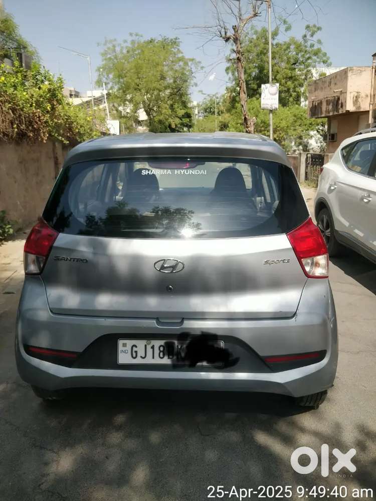 Hyundai New Santro 2019 Sportz Automattop Model Petrol 45000 Km Driven