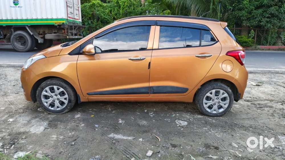 Hyundai Grand I10 Sportz 1.2 Kappa Vtvt, 2014, Petrol