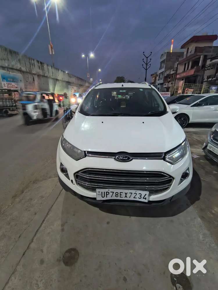 2017 Ford Ecosport Titanium Tdci  1st Owner  Push Button Start