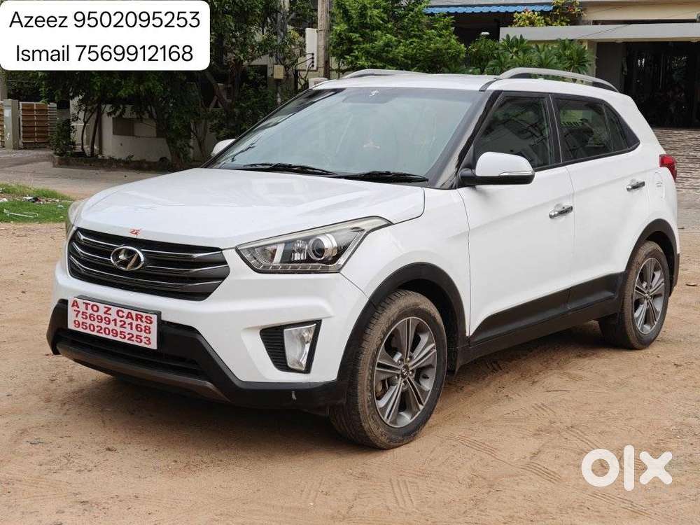 Hyundai Creta 1.6 Sx Automatic Diesel, 2017, Diesel
