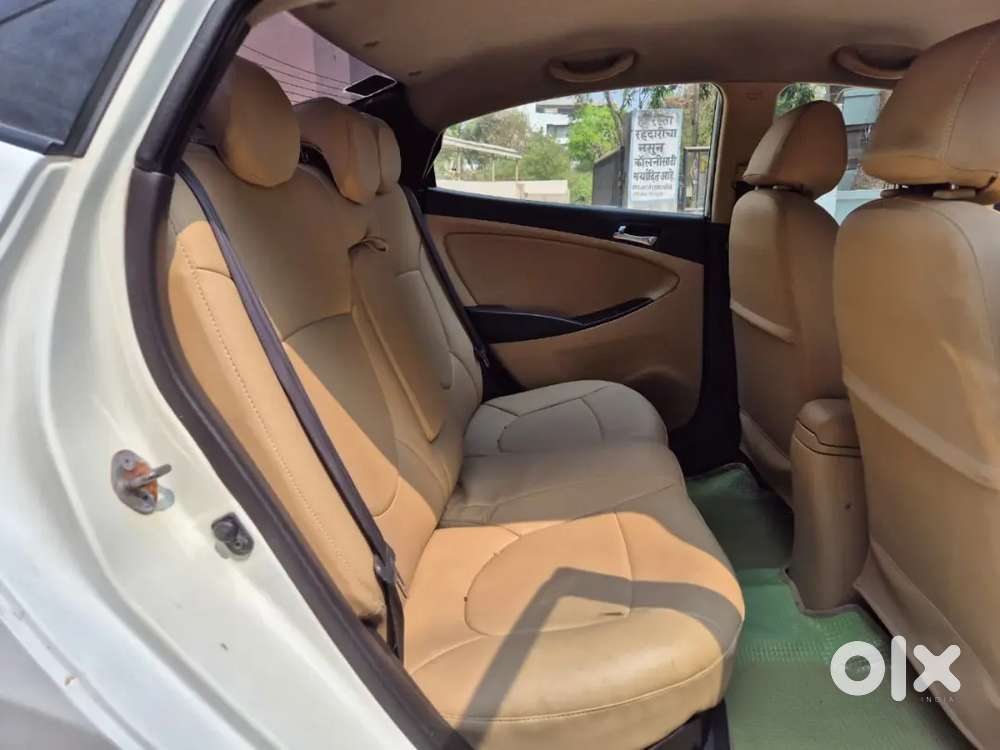 Hyundai Verna 2013 Diesel Well Maintained 1st Owner